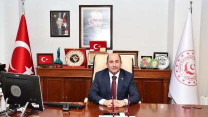 Antalya Aile ve Sosyal Hizmetler İl Müdürü Sökmen'den Ramazan Bayramı mesajı