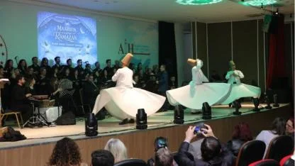 Antalya Anadolu İmam Hatip Lisesi’nde tasavvuf musikisi gecesi