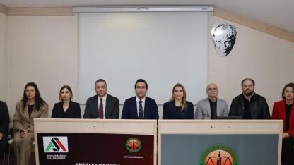 Antalya Barosu’ndan dikkat çeken rapor