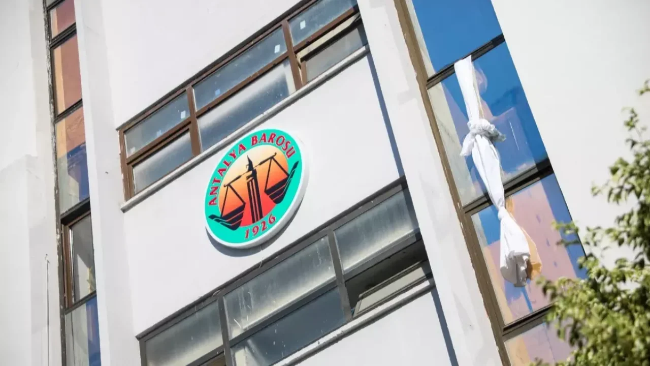 Antalya barosundan uluslararası hukuk mekanizmalarına çağrı