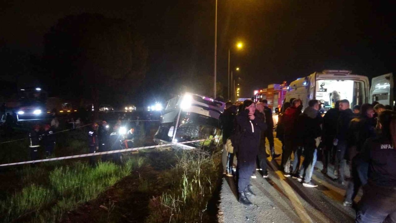 Antalya Cumhuriyet Başsavcıvekili Tabar kazaya ilişkin açıklama yaptı