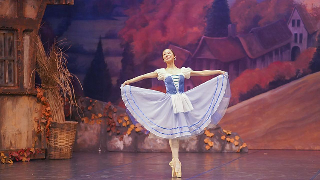 Antalya Devlet Opera ve Balesi, "Giselle"i sahneye taşıyor