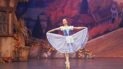 Antalya Devlet Opera ve Balesi, "Giselle"i sahneye taşıyor