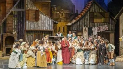 Antalya DOB, nisanda opera, bale ve konser etkinliklerine ev sahipliği yapacak