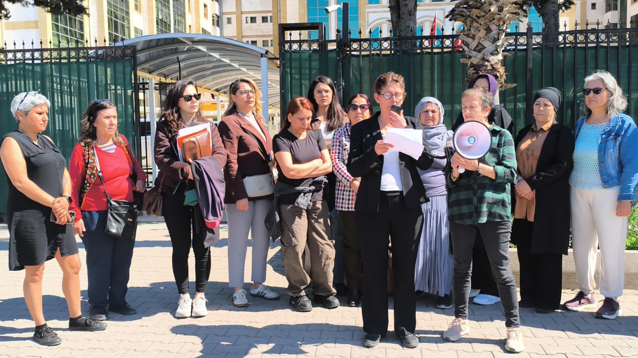 Antalya Kadın Platformu’ndan tepki