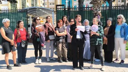 Antalya Kadın Platformu’ndan tepki