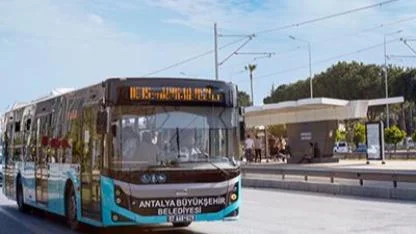 Antalya toplu ulaşımında yeni düzenleme