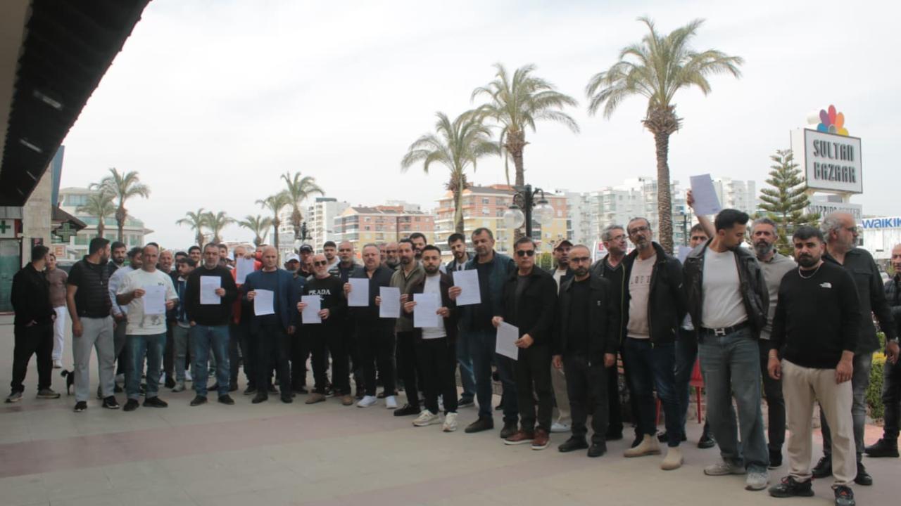 Antalya turizminin kalbinde kriz! Esnaf ayaklandı