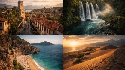 Antalya’da aşık olacağınız güzellikler