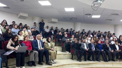 Antalya'da atık lastiklerden yapılacak inovatif ürünlerin AR-GE projesi tanıtıldı