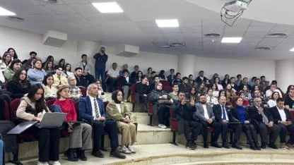 Antalya'da atık lastiklerden yapılacak inovatif ürünlerin AR-GE projesi tanıtıldı