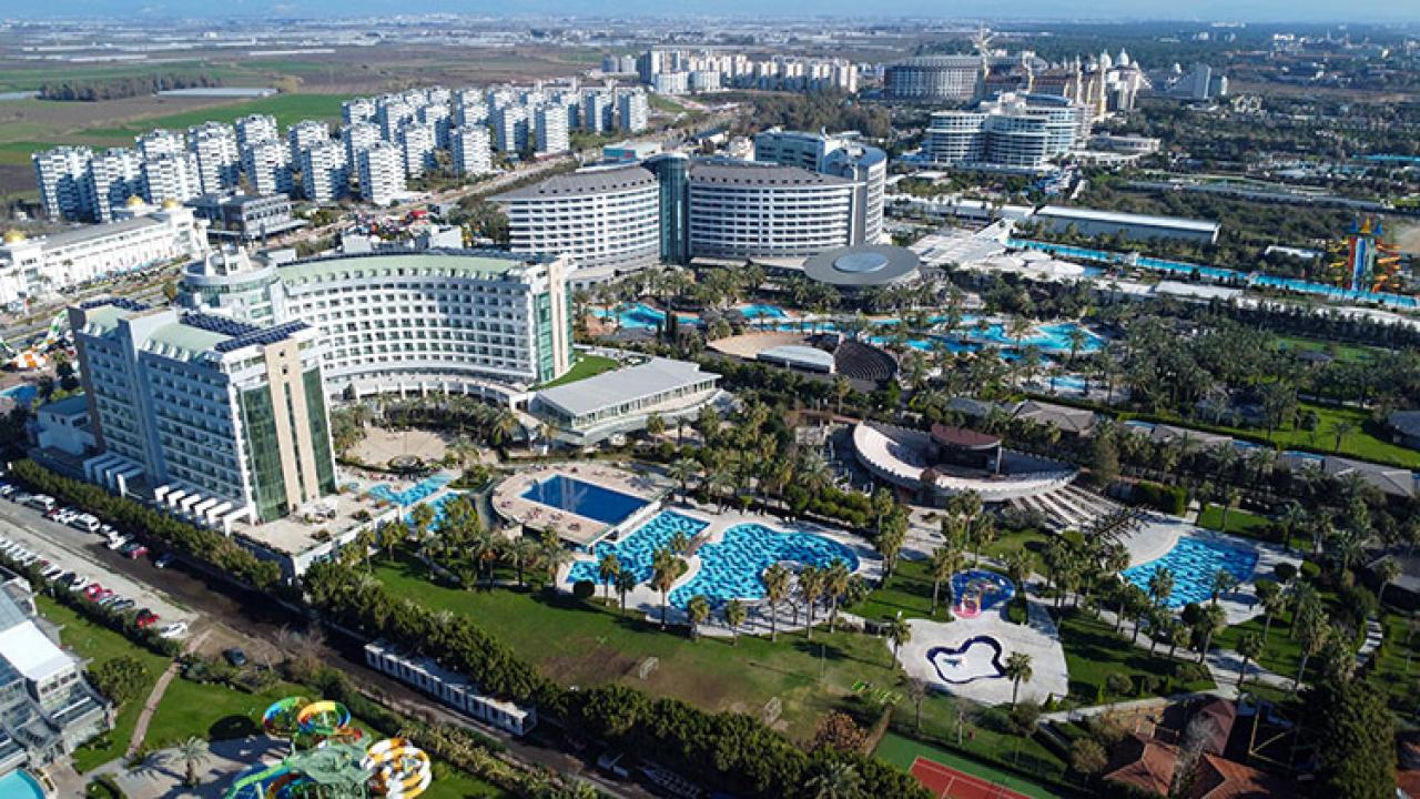 Antalya'da bayram tatilinde gezilebilecek mekanlar