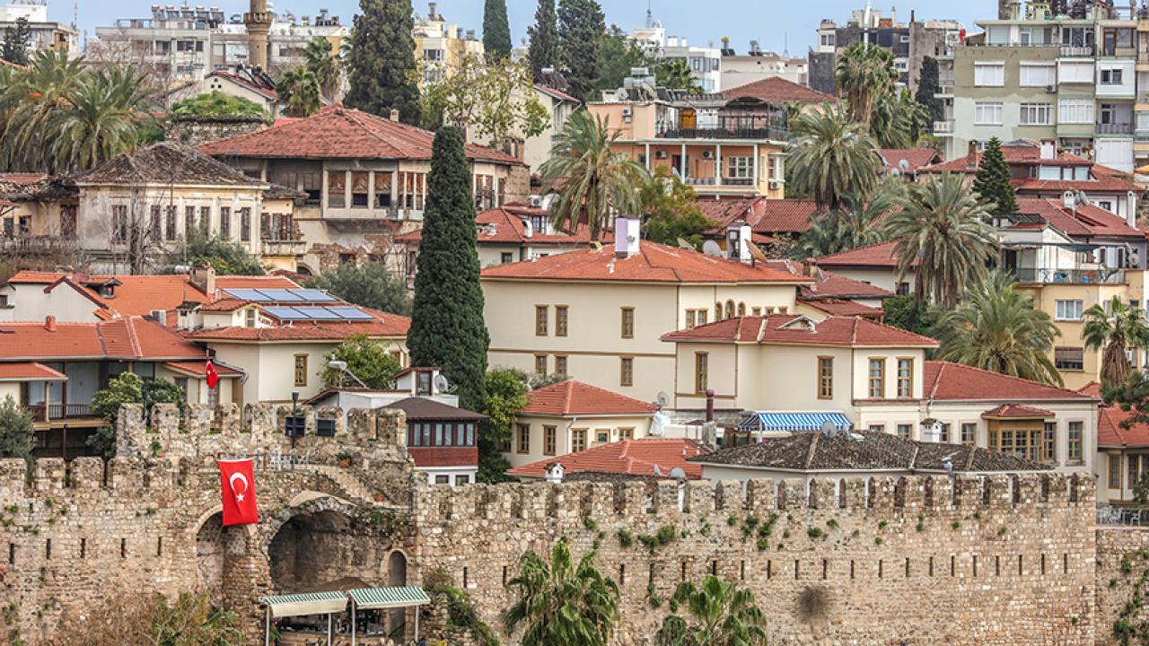Antalya'da bayram tatilinde gezilebilecek mekanlar