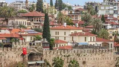 Antalya'da bayram tatilinde gezilebilecek mekanlar