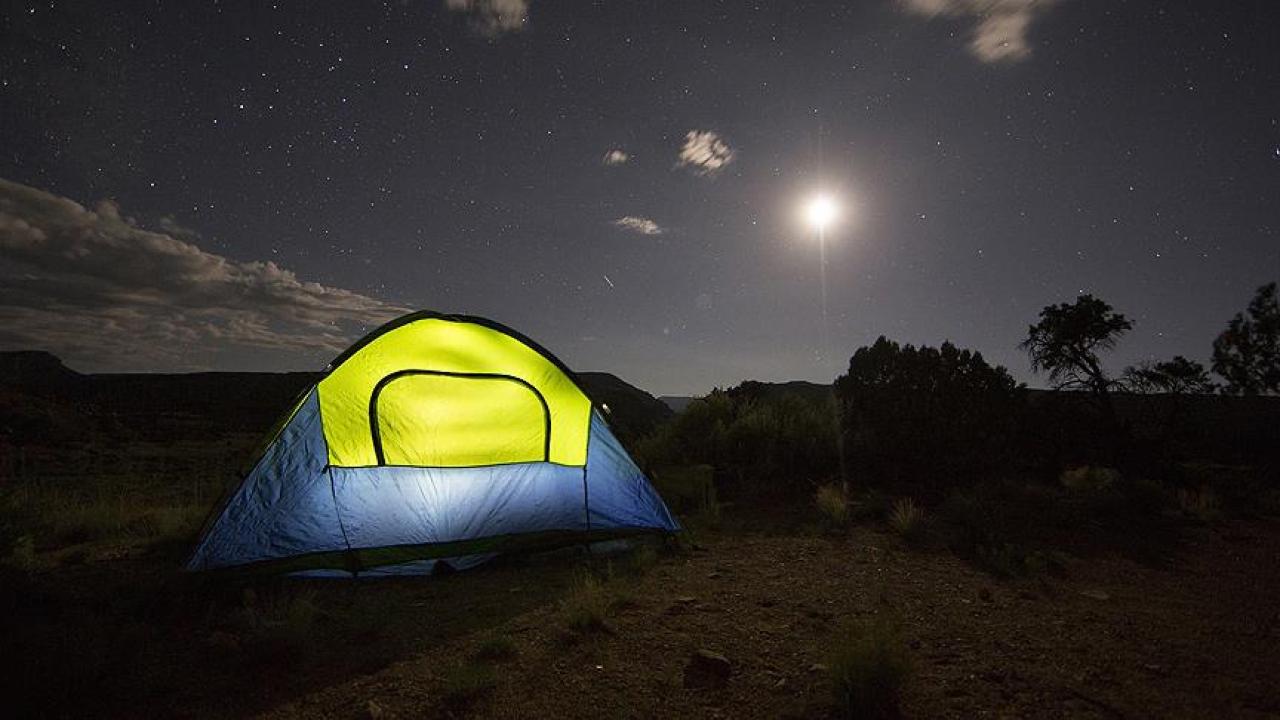 Antalya'da bayramda gidilebilecek kamp rotaları