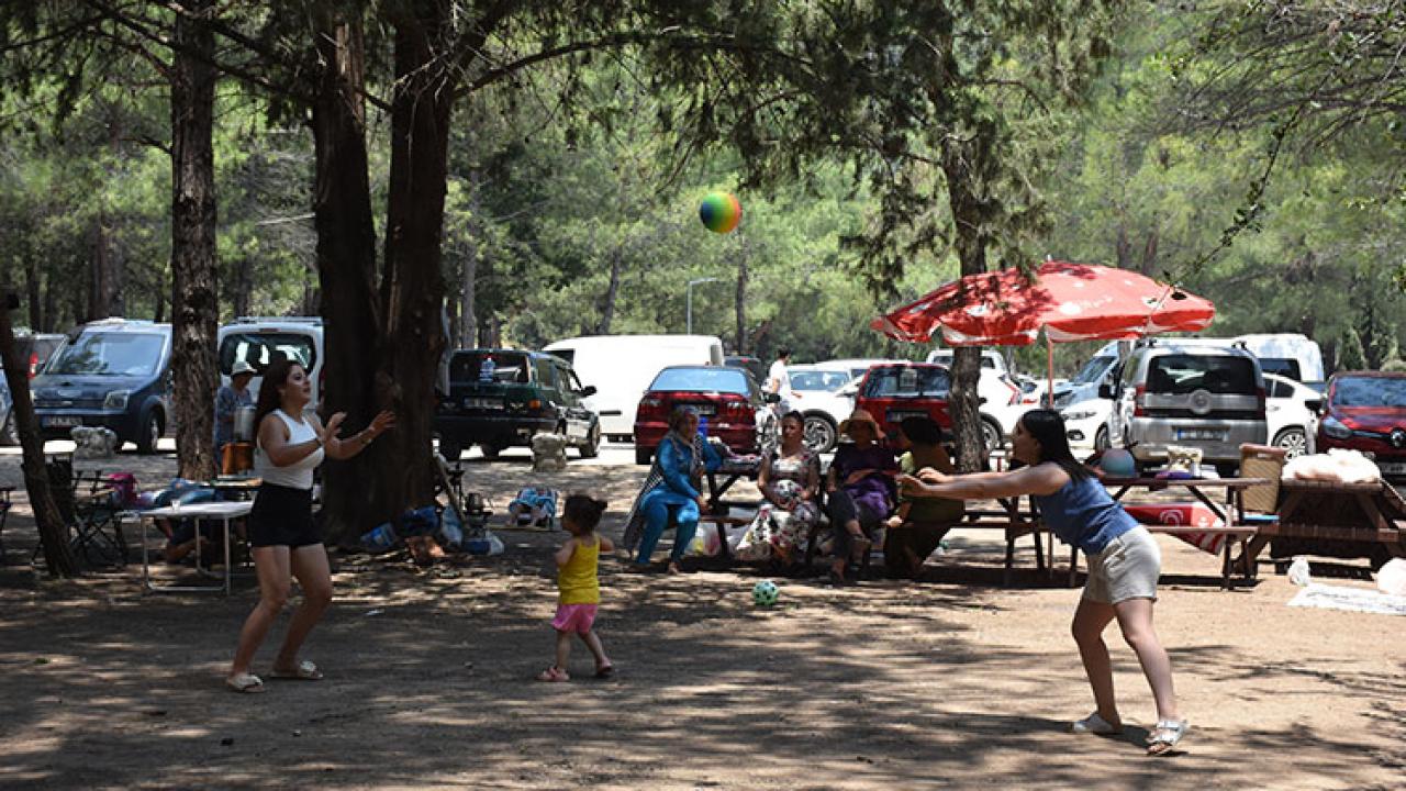 Antalya’da bayramda ziyaret edilebilecek mesire alanları!