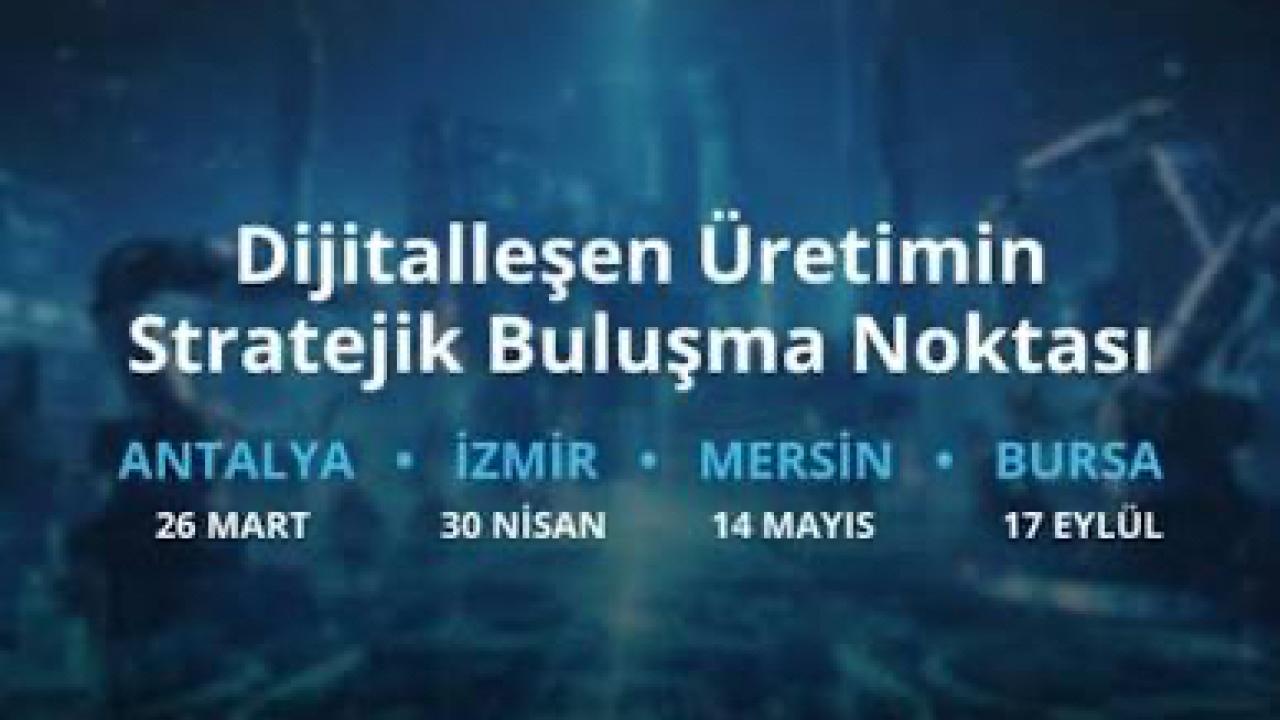 Antalya'da "Dijital OSB Buluşmaları" düzenlenecek