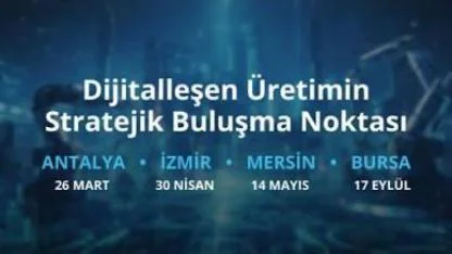 Antalya'da "Dijital OSB Buluşmaları" düzenlenecek