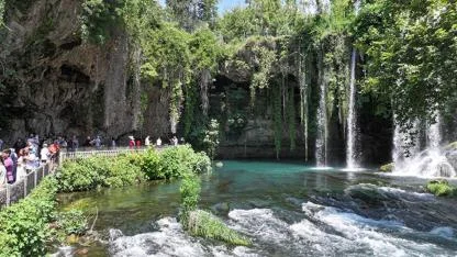 Antalya'da doğa tutkunlarının mutlaka görmesi gereken şelaleler