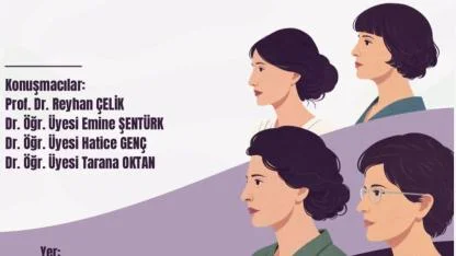 Antalya'da "Edebiyatta Kadın İzi" söyleşisi düzenlenecek