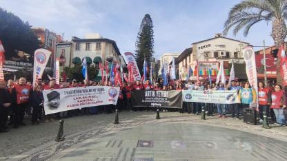 Antalya’da eğitim sendikalarından ortak tepki!