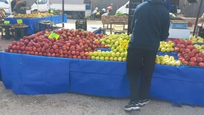 Antalya'da elma fiyatları da zamdan kaçamadı!