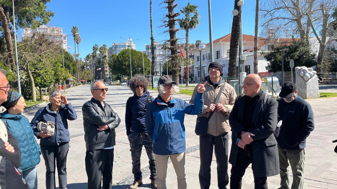 Antalya’da kent belleği için çağrı