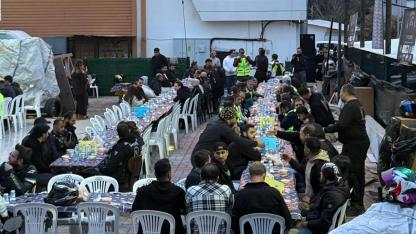 Antalya’da motosiklet camiası iftarda buluştu