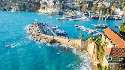 Antalya'da neredeyse yer kalmadı