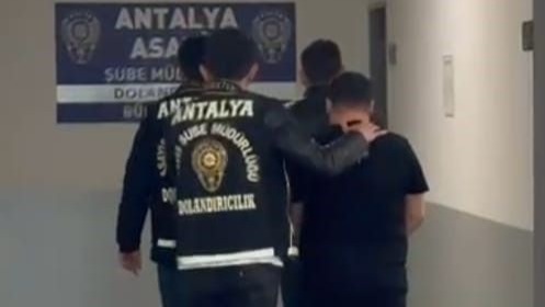 Antalya’da nitelikli dolandırıcılık suçundan 2 şahıs tutuklandı