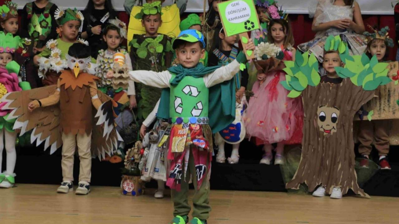 Antalya’da “Okullarda Orman Programı” kapsamında etkinlik düzenlendi