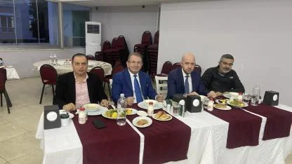 Antalya'da sağlık yöneticileri iftarda buluştu