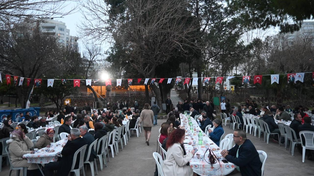 Antalya’da şehit aileleri ve gaziler iftar sofrasında buluştu