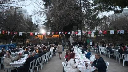 Antalya’da şehit aileleri ve gaziler iftar sofrasında buluştu