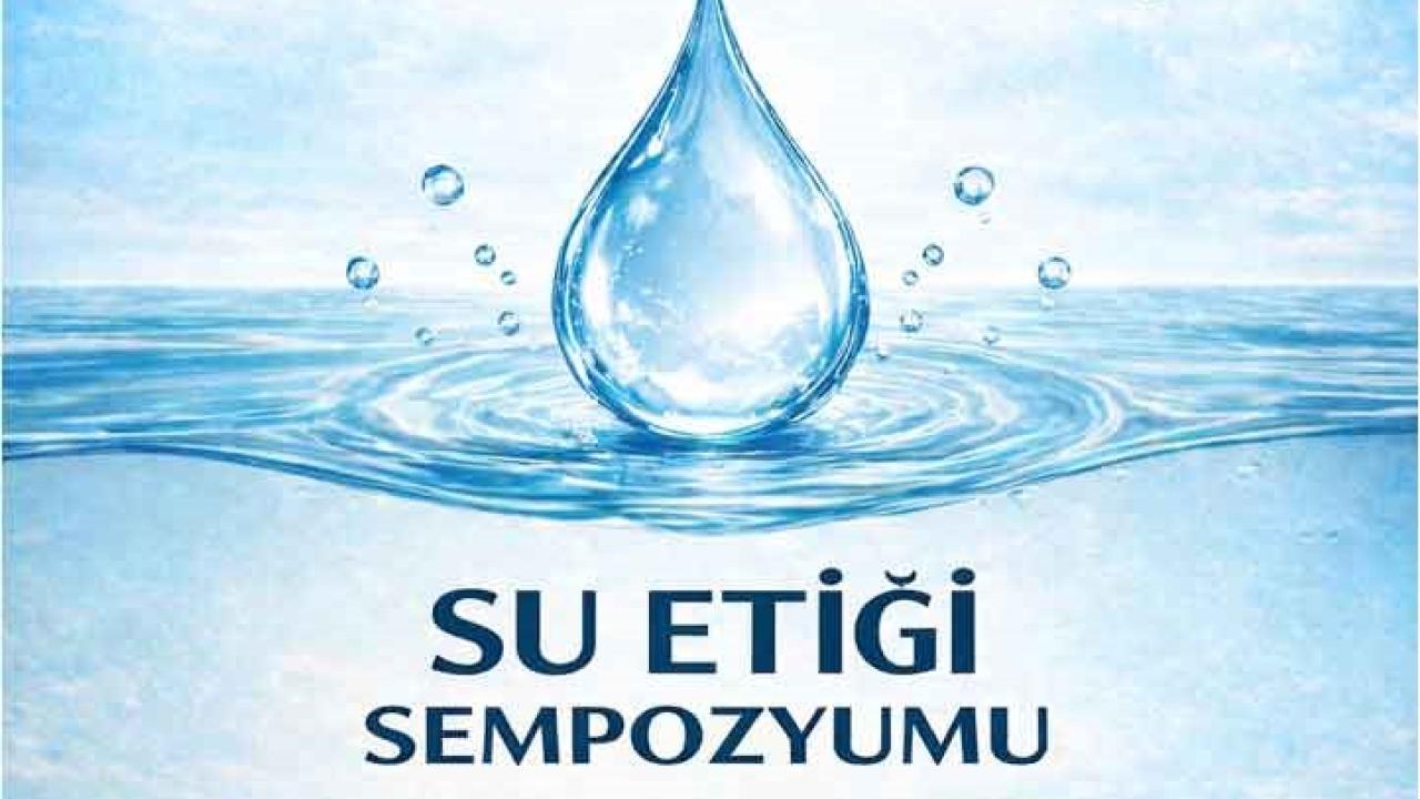 Antalya'da "Su Etiği Sempozyumu" düzenlenecek