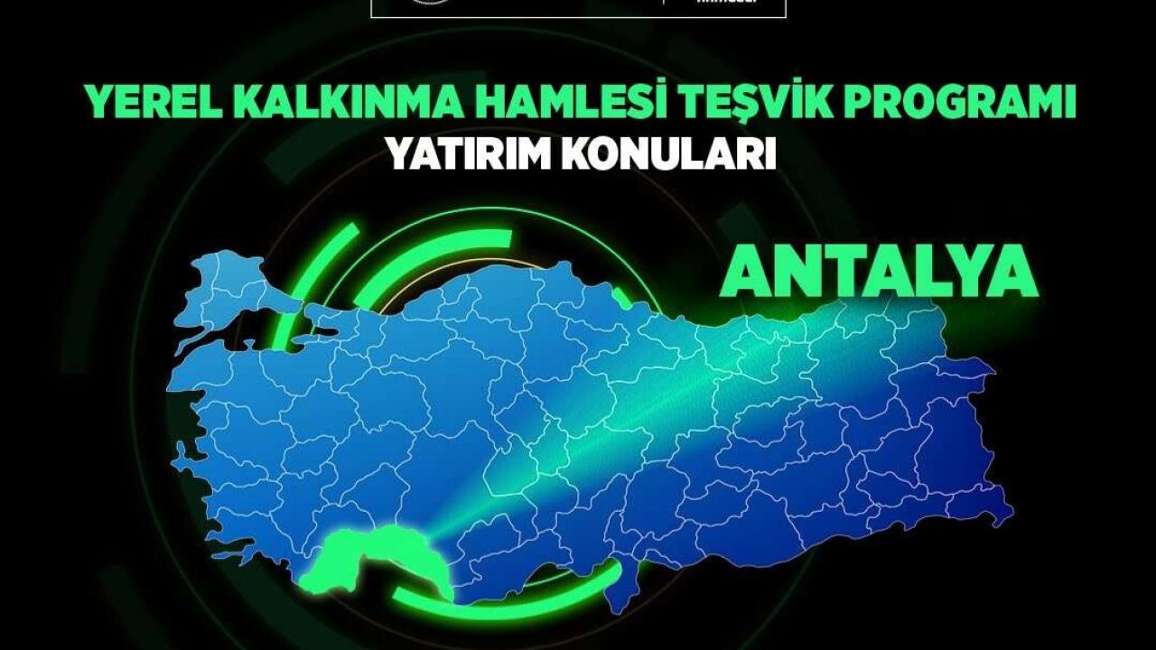 Antalya’da Tarımda Katma Değer ve Teknoloji gerçekleşiyor