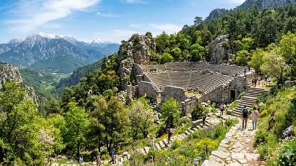 Antalya’da torosların zirvesinde saklı cennet!