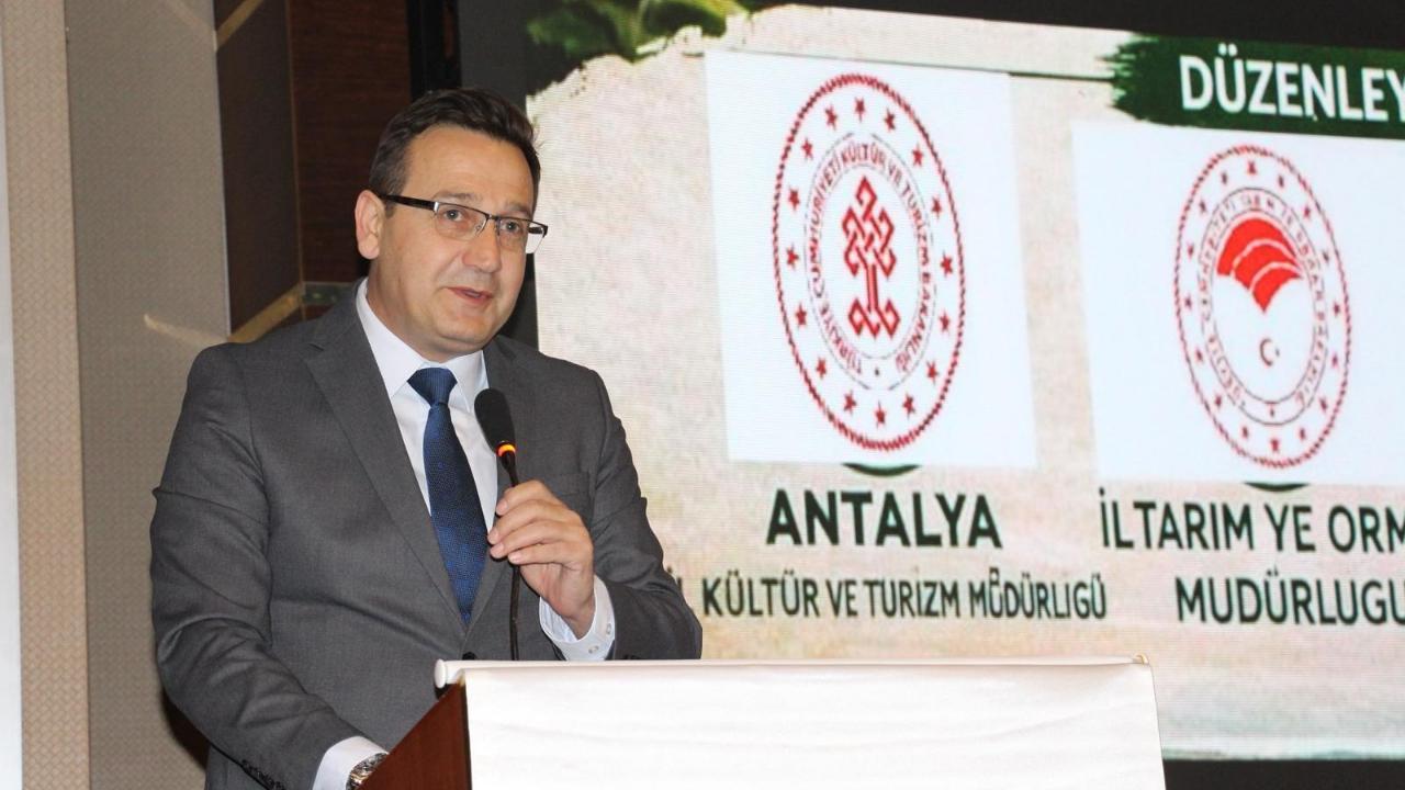 Antalya'da turizmde kültürel mirasın korunması ve sürdürülebilir gelecek konuşuldu