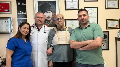 Antalya'da üç damarı tıkalı hasta baypasla sağlığına kavuştu
