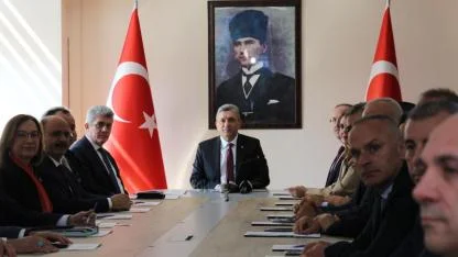 Antalya'da "Uluslararası Robot Yarışması" koordinasyon toplantısı düzenlendi