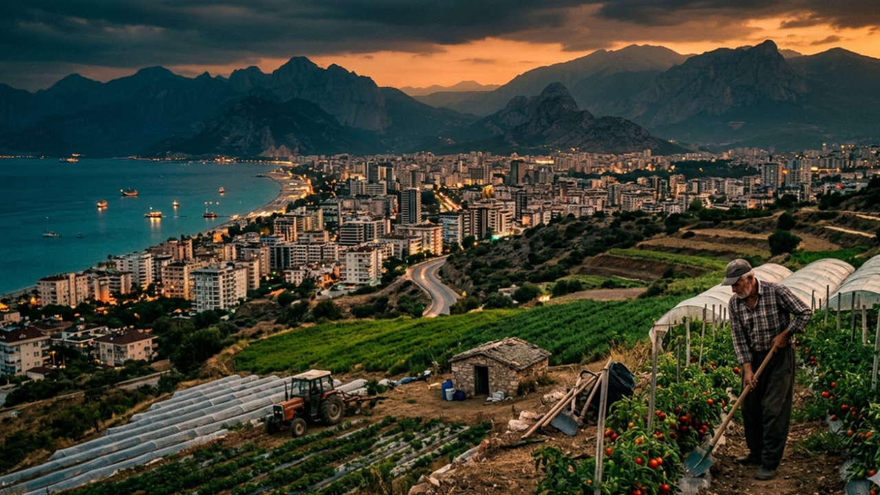 Antalya’da zenginlik ve fakirlik! İki portre, iki kader
