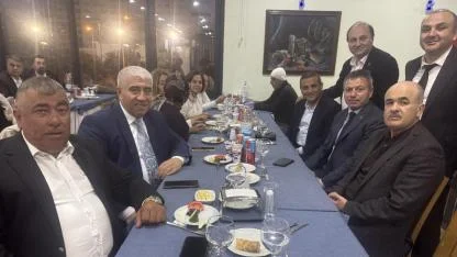 Antalya'daki Çorumlu İş İnsanları iftarda bir araya geldi
