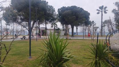 Antalyalılar hafta sonunun tadını çıkartıyor!