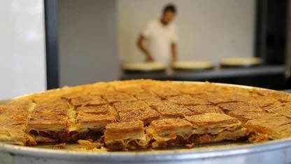 Antalya’nın meşhur börekçileri!