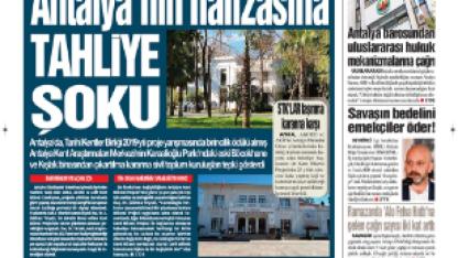 ANTALYANIN YÜKSELEN SESİ HÜRSES 3 MART 2026