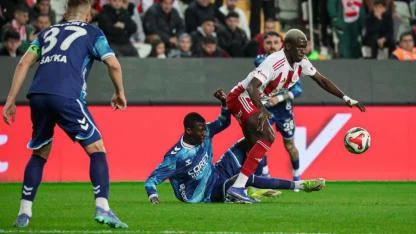 Antalyaspor evinde Samsunspor’a 0-2 mağlup oldu