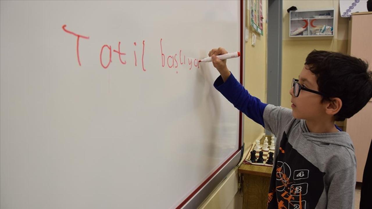 Ara tatil bugün başlıyor!