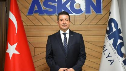 ASKON Antalya Şube Başkanı Kacar, planlanan yeni gümrük kapısının ihracata katkısını değerlendirdi