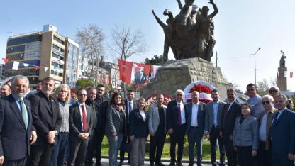 Atatürk’ün Antalya’ya gelişinin 96. yılı kutlandı