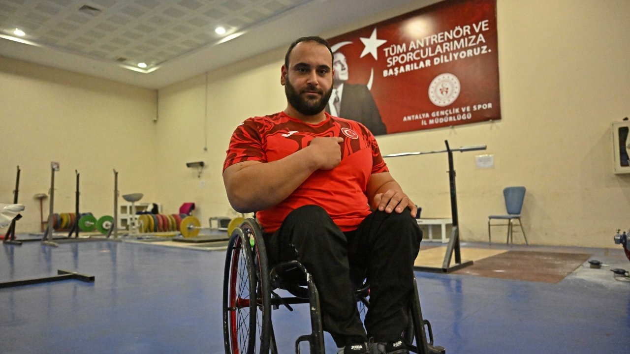 Avrupa ikincisi milli haltercinin hedefi Olimpiyatlar